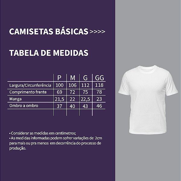 Compre 1 e Leve 2 - Camisa lisa Costarini 100% algodão