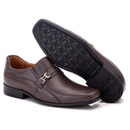 Sapato Social Masculino Comfort Firenze com Bico Fino