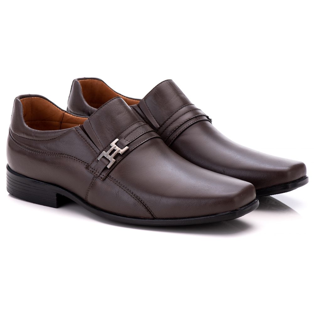 Sapato Social Masculino Comfort Firenze com Bico Fino