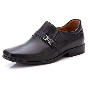 Sapato Social Ortopédico Masculino Comfort Firenze com Bico Fino