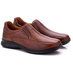 Sapato Social Ortopédico Comfort Masculino Moderno– Slip-On Elegante