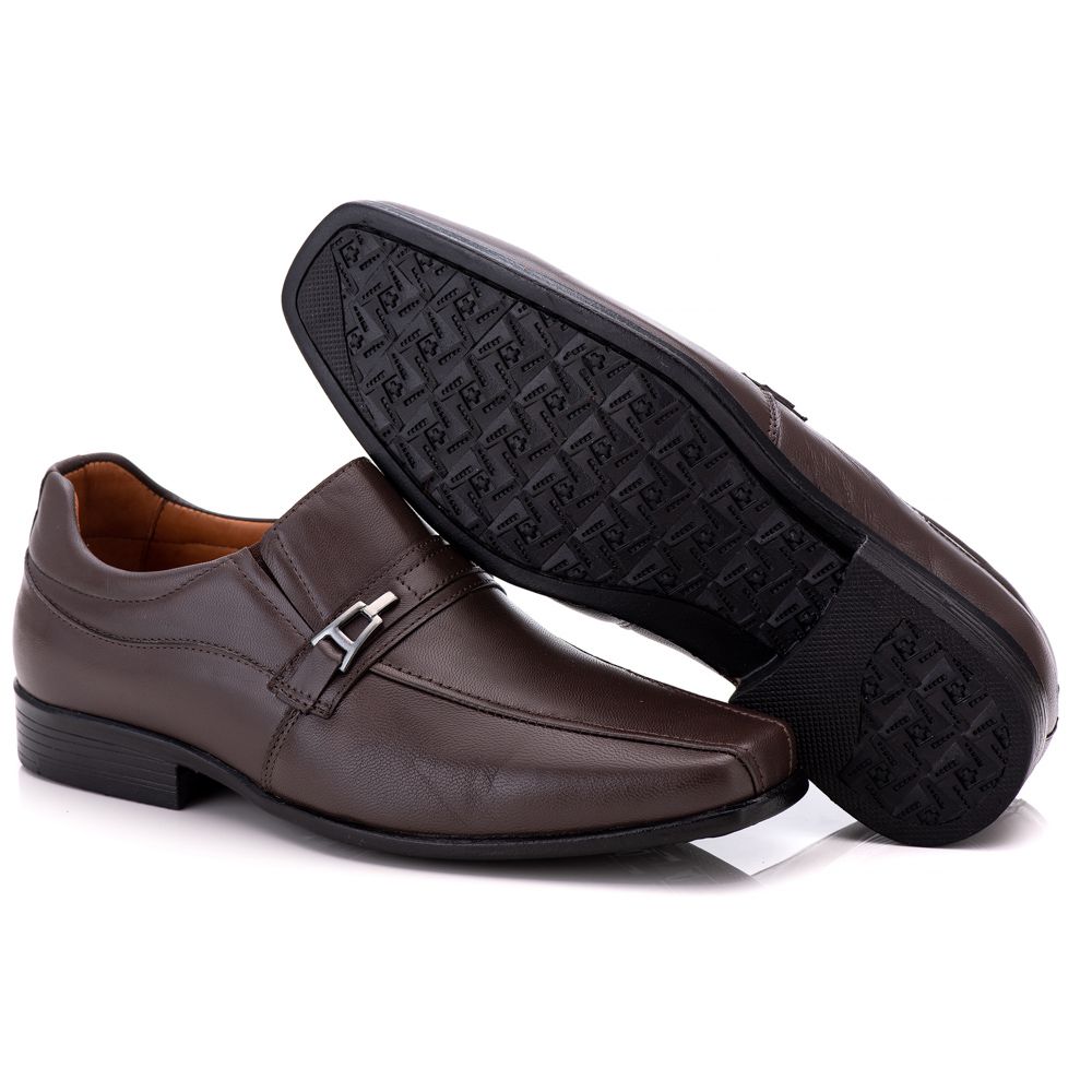 Sapato Social Ortopédico Comfort Masculino Reggio – Bico Fino