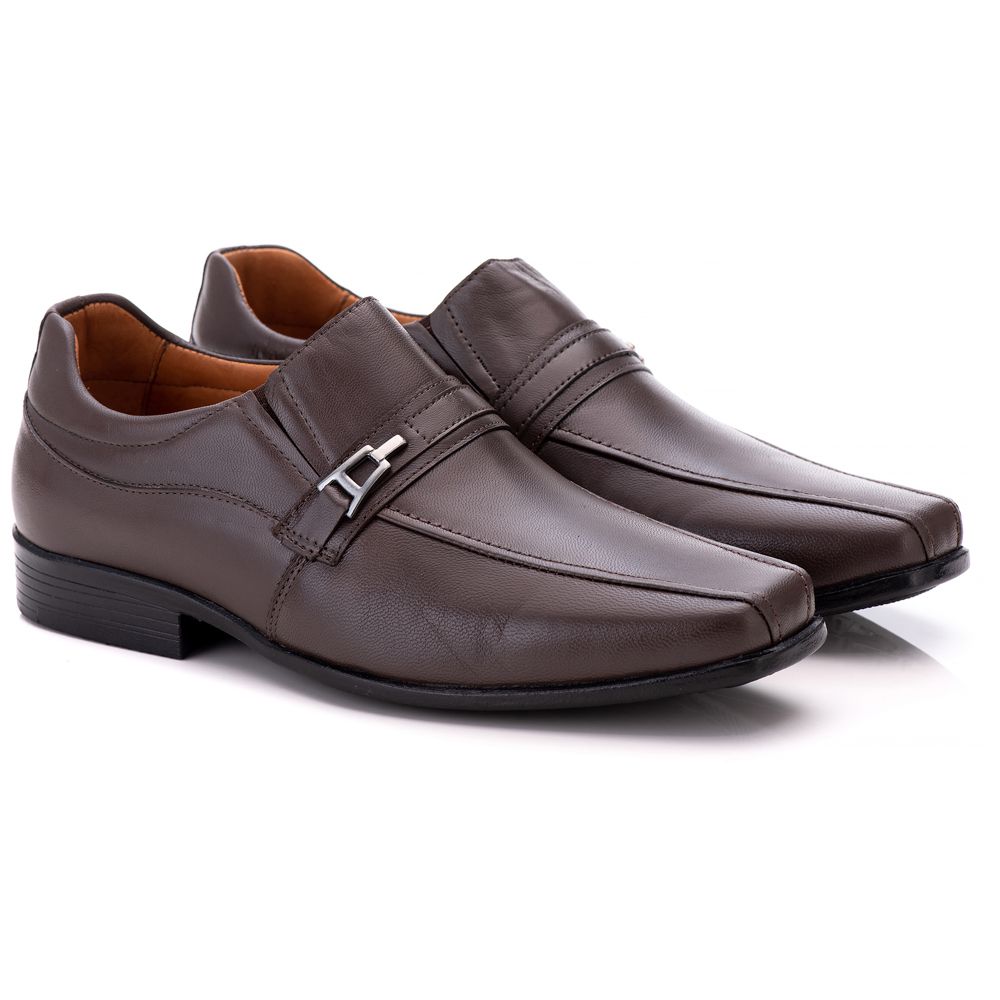 Sapato Social Ortopédico Comfort Masculino Reggio – Bico Fino
