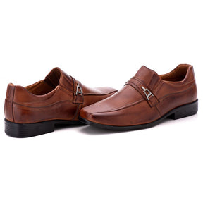 Sapato Social Ortopédico Comfort Masculino Reggio – Bico Fino
