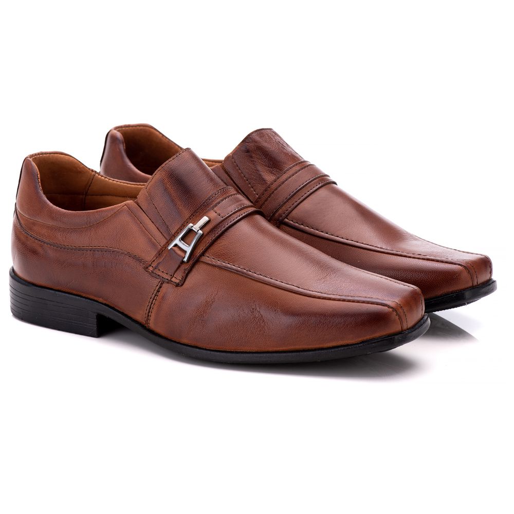 Sapato Social Ortopédico Comfort Masculino Reggio – Bico Fino