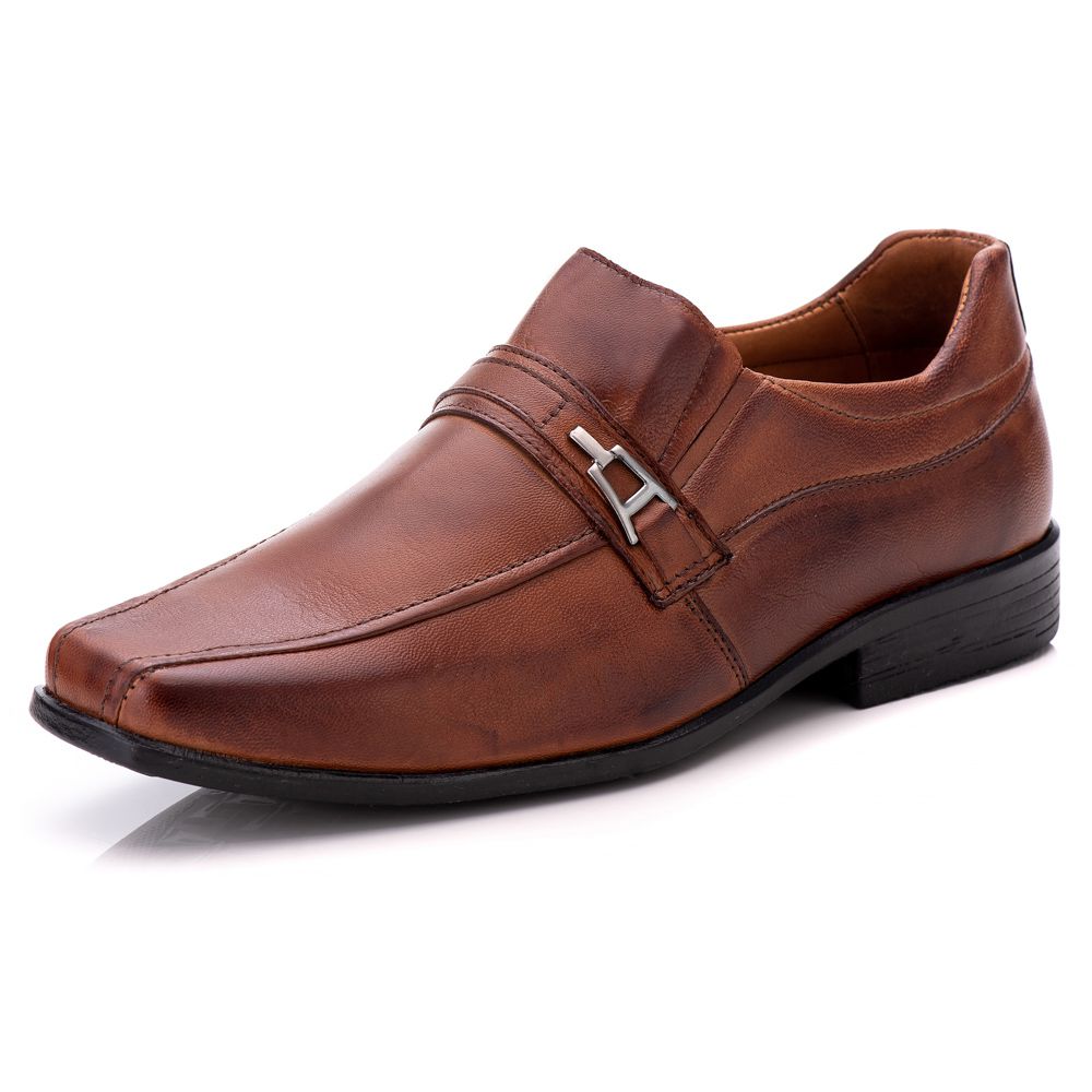 Sapato Social Ortopédico Comfort Masculino Reggio – Bico Fino