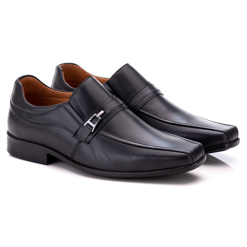 Sapato Social Ortopédico Comfort Masculino Reggio – Bico Fino