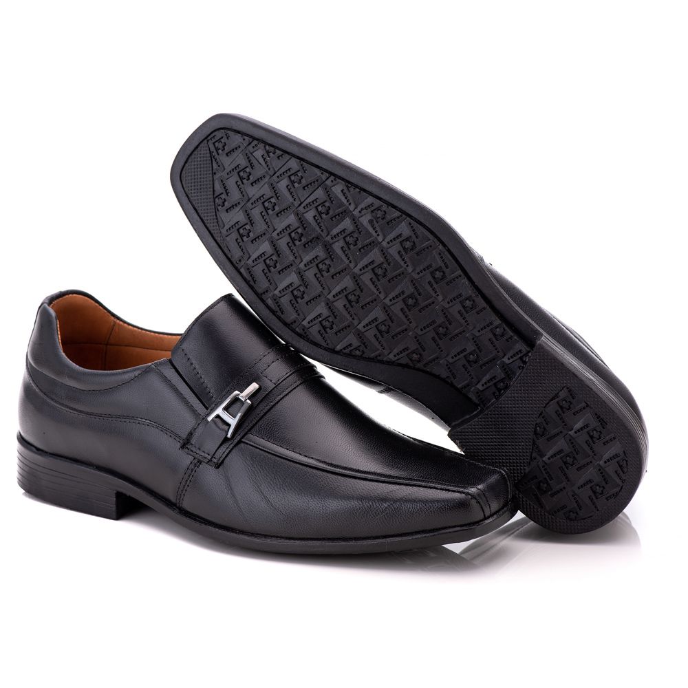 Sapato Social Ortopédico Comfort Masculino Reggio – Bico Fino