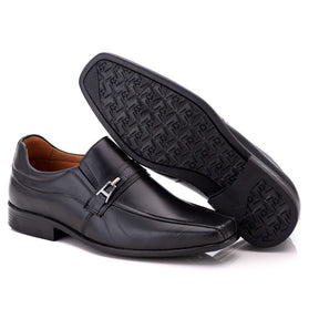 Sapato Social Ortopédico Comfort Masculino Reggio – Bico Fino