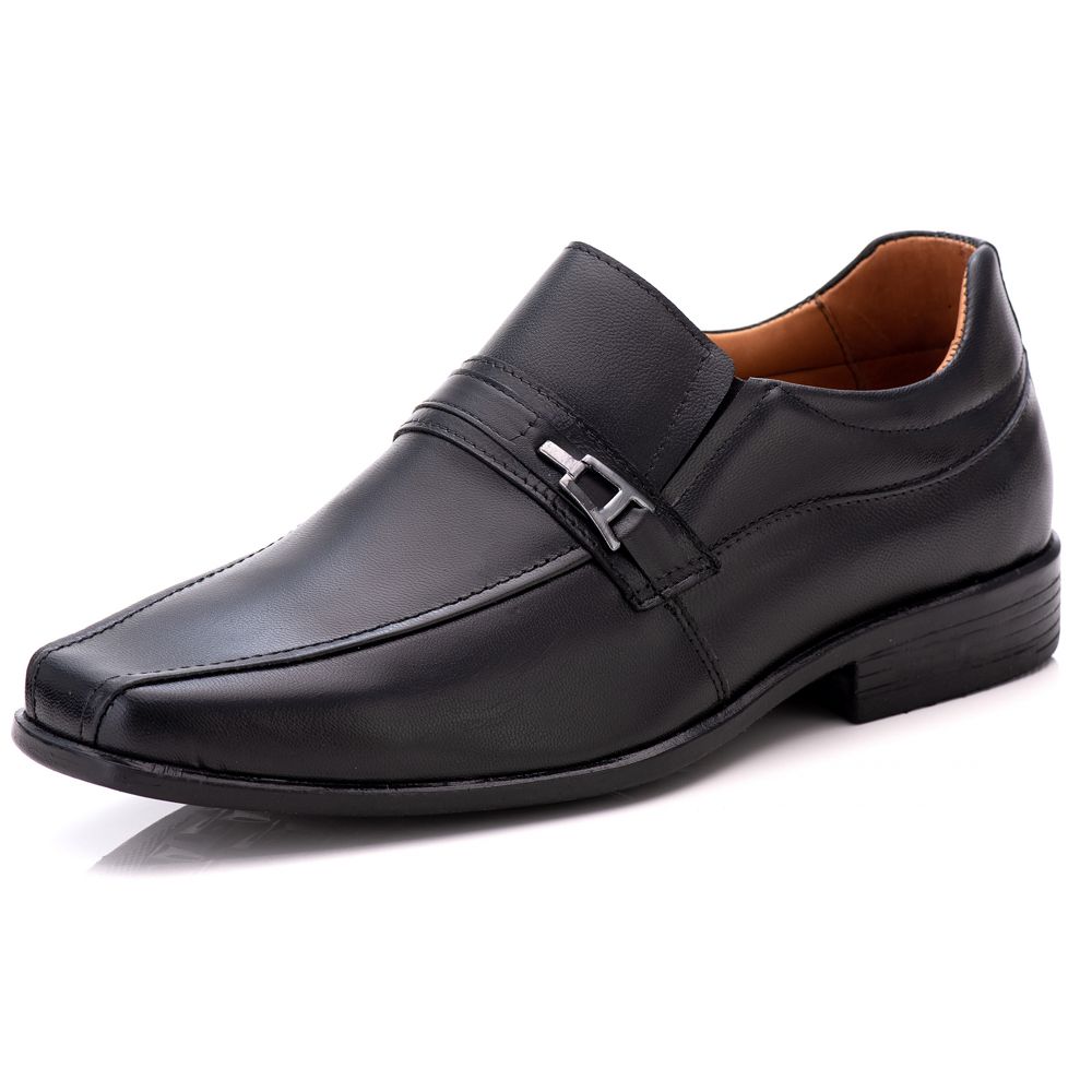 Sapato Social Ortopédico Comfort Masculino Reggio – Bico Fino