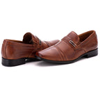 Sapato Social Ortopédico Comfort Masculino Palermo – Couro Legítimo e Design Clássico