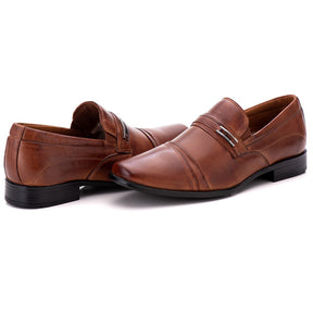 Sapato Social Ortopédico Comfort Masculino Palermo – Couro Legítimo e Design Clássico