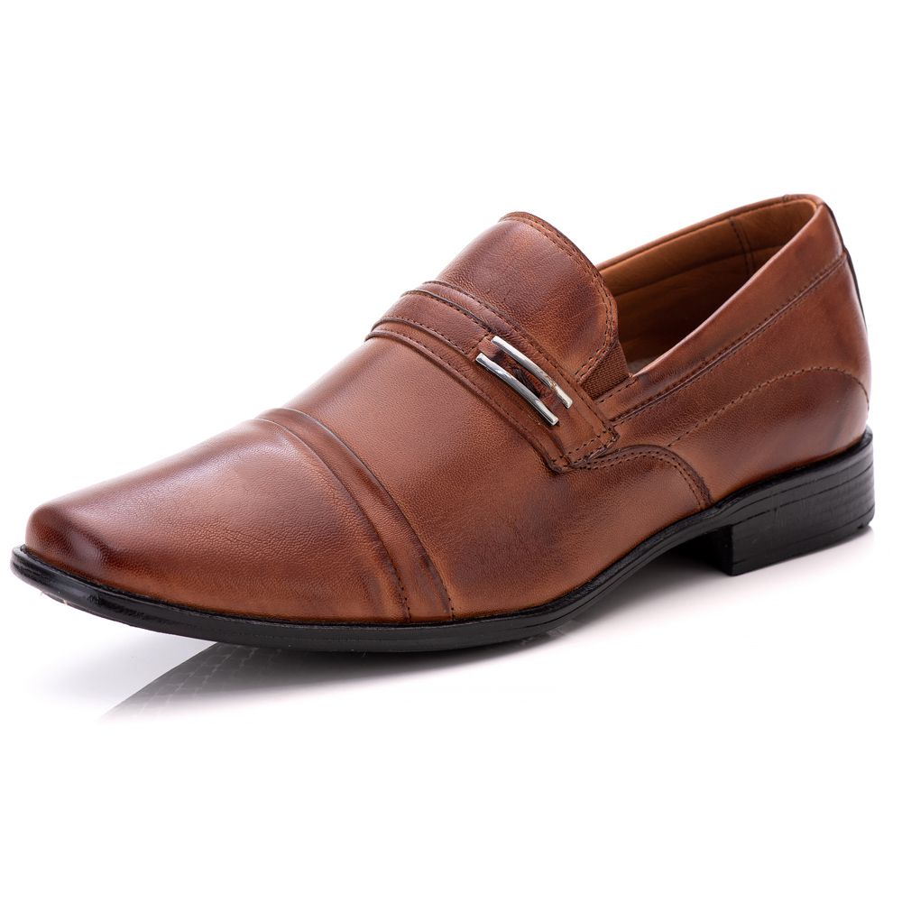 Sapato Social Ortopédico Comfort Masculino Palermo – Couro Legítimo e Design Clássico