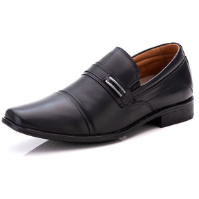 Sapato Social Ortopédico Comfort Masculino Palermo – Couro Legítimo e Design Clássico