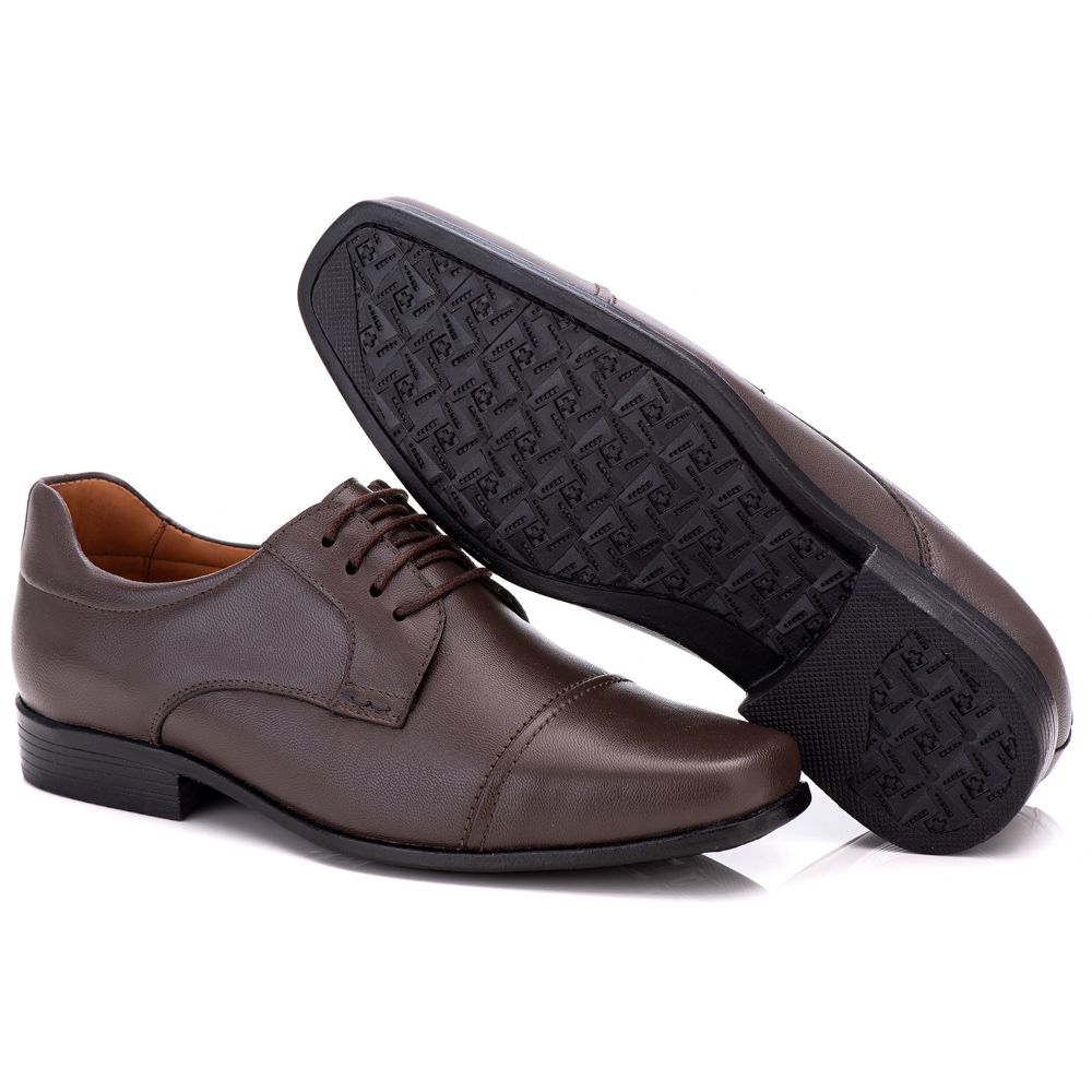 Sapato Social Comfort Masculino Verona – Couro Legítimo e Estilo Clássico