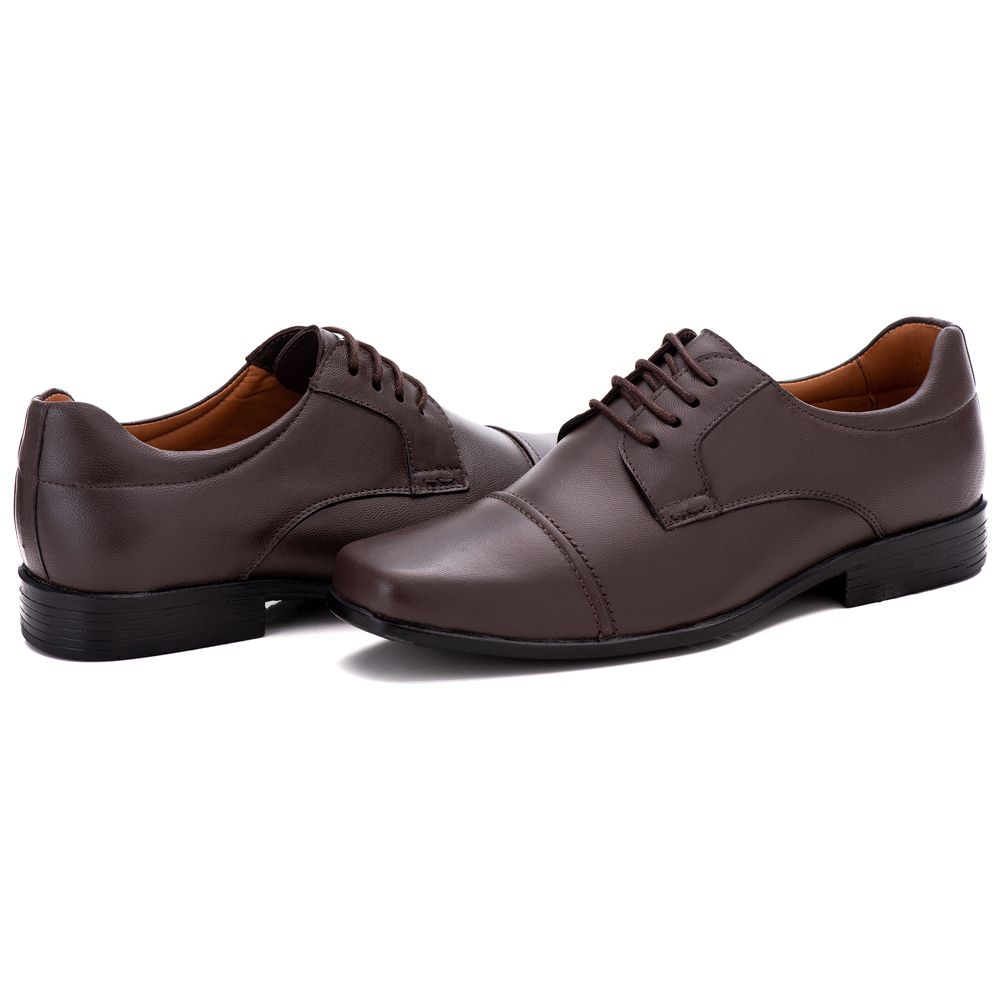 Sapato Social Comfort Masculino Verona – Couro Legítimo e Estilo Clássico