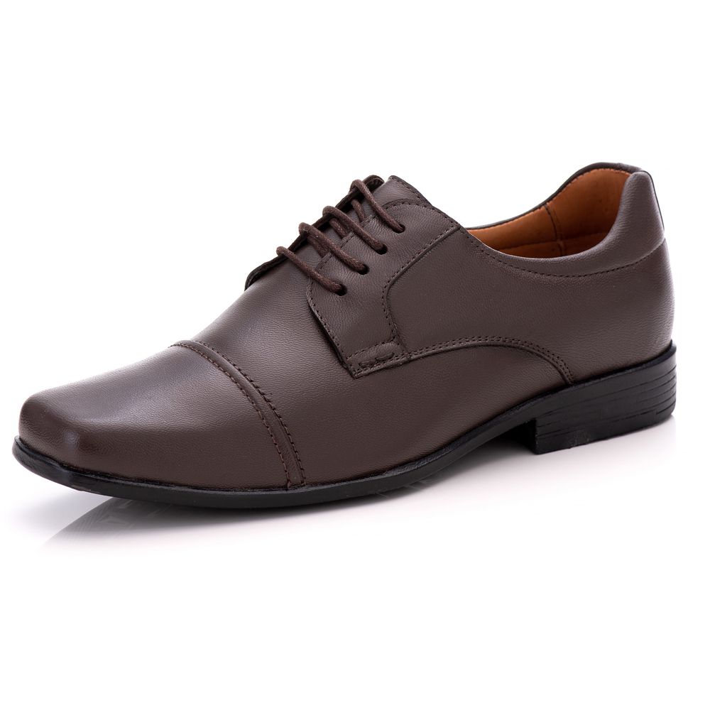 Sapato Social Comfort Masculino Verona – Couro Legítimo e Estilo Clássico