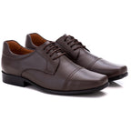 Sapato Social Ortopédico Comfort Masculino Verona – Couro Legítimo e Estilo Clássico