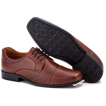 Sapato Social Comfort Masculino Verona – Couro Legítimo e Estilo Clássico