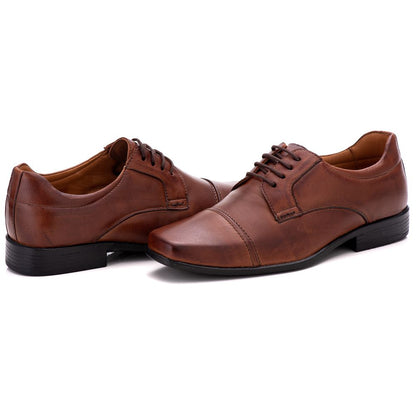 Sapato Social Comfort Masculino Verona – Couro Legítimo e Estilo Clássico