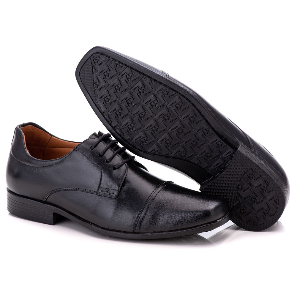 Sapato Social Comfort Masculino Verona – Couro Legítimo e Estilo Clássico