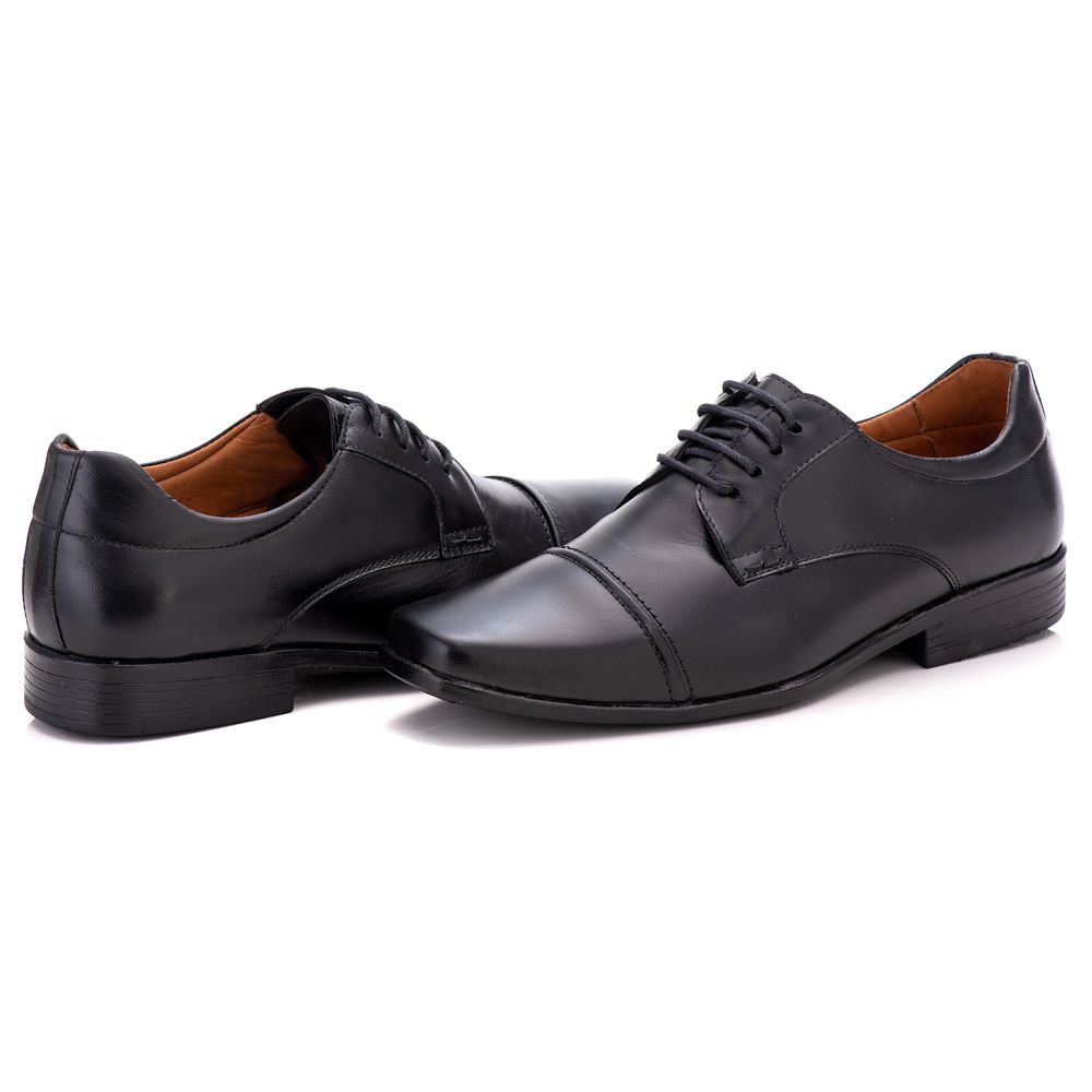 Sapato Social Comfort Masculino Verona – Couro Legítimo e Estilo Clássico