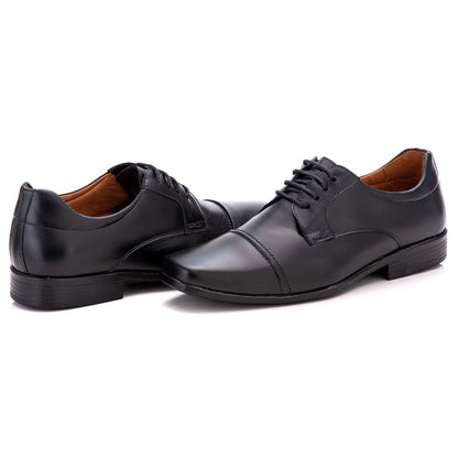 Sapato Social Comfort Masculino Verona – Couro Legítimo e Estilo Clássico