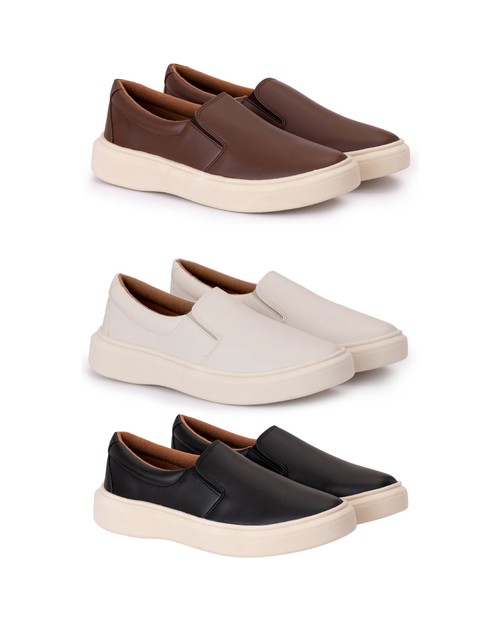 Combo 3 Pares - Iate Calce Fácil - Sola 3,5 Cm