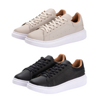 Compre 1 e Leve 2 - Tênis Casual Em Couro 🔥