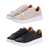 Compre 1 e Leve 2 - Tênis Casual Em Couro 🔥