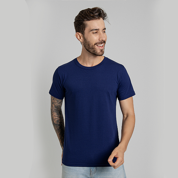 Compre 1 e Leve 2 - Camisa lisa Costarini  100% algodão