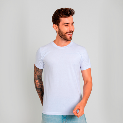 Compre 1 e Leve 2 - Camisa lisa Costarini  100% algodão