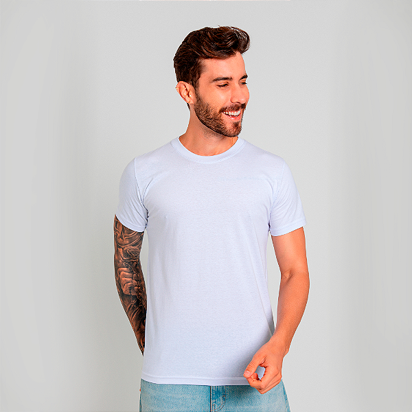 Compre 1 e Leve 2 - Camisa lisa Costarini  100% algodão