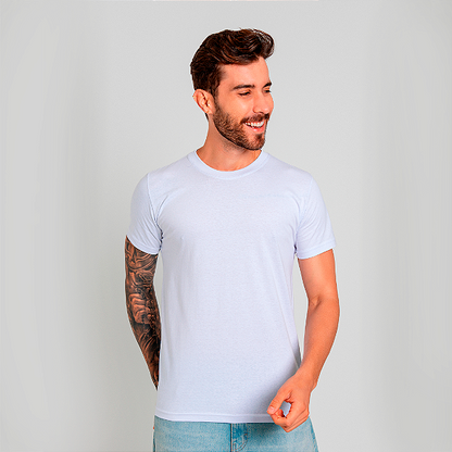 Compre 1 e Leve 2 - Camisa lisa Costarini  100% algodão