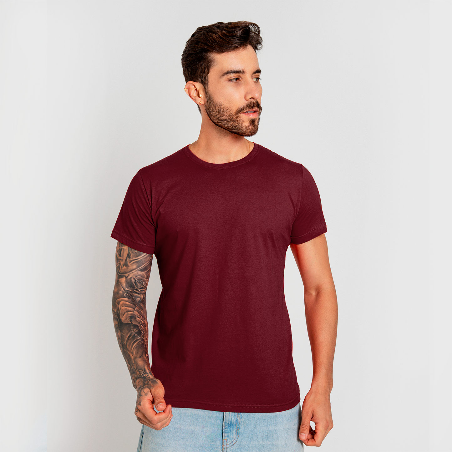 Compre 1 e Leve 2 - Camisa lisa Costarini  100% algodão
