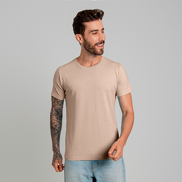 Compre 1 e Leve 2 - Camisa lisa Costarini  100% algodão
