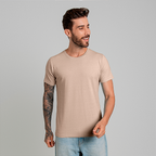 Compre 1 e Leve 2 - Camisa lisa Costarini  100% algodão