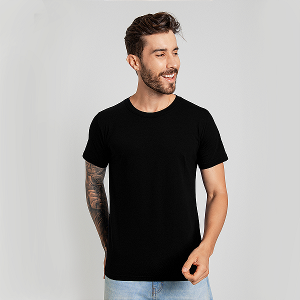 Compre 1 e Leve 2 - Camisa lisa Costarini  100% algodão