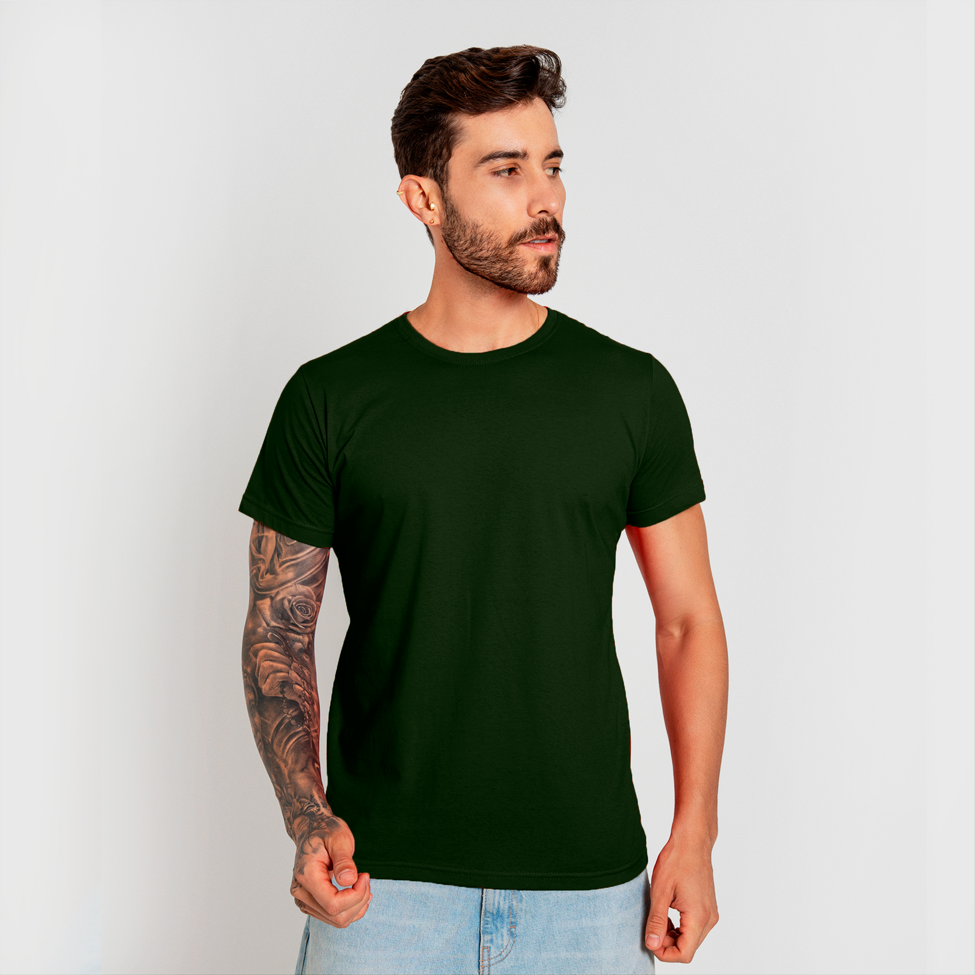 Compre 1 e Leve 2 - Camisa lisa Costarini  100% algodão