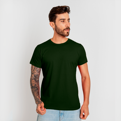 Compre 1 e Leve 2 - Camisa lisa Costarini  100% algodão