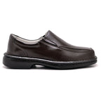 Sapato Ortopédico Masculino Couro Gel Comfort