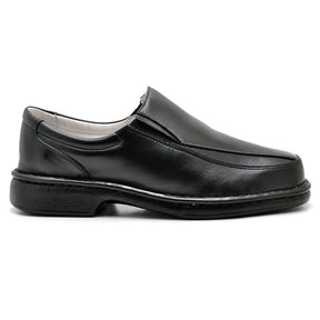 Sapato Ortopédico Masculino Couro Gel Comfort