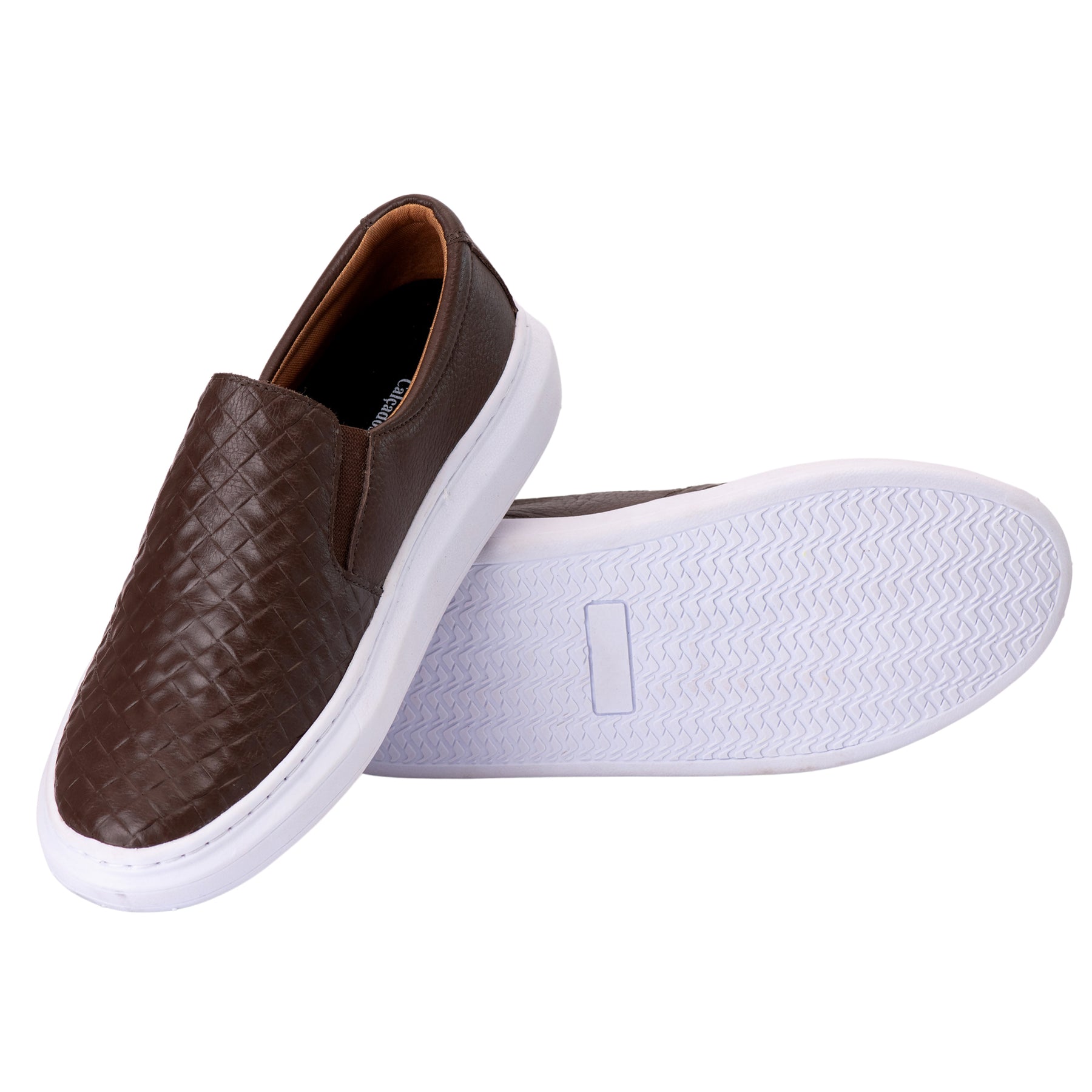Compre 1 e Leve 2 - Slip On Masculino em Couro + Brinde [Carteira e cinto]🔥