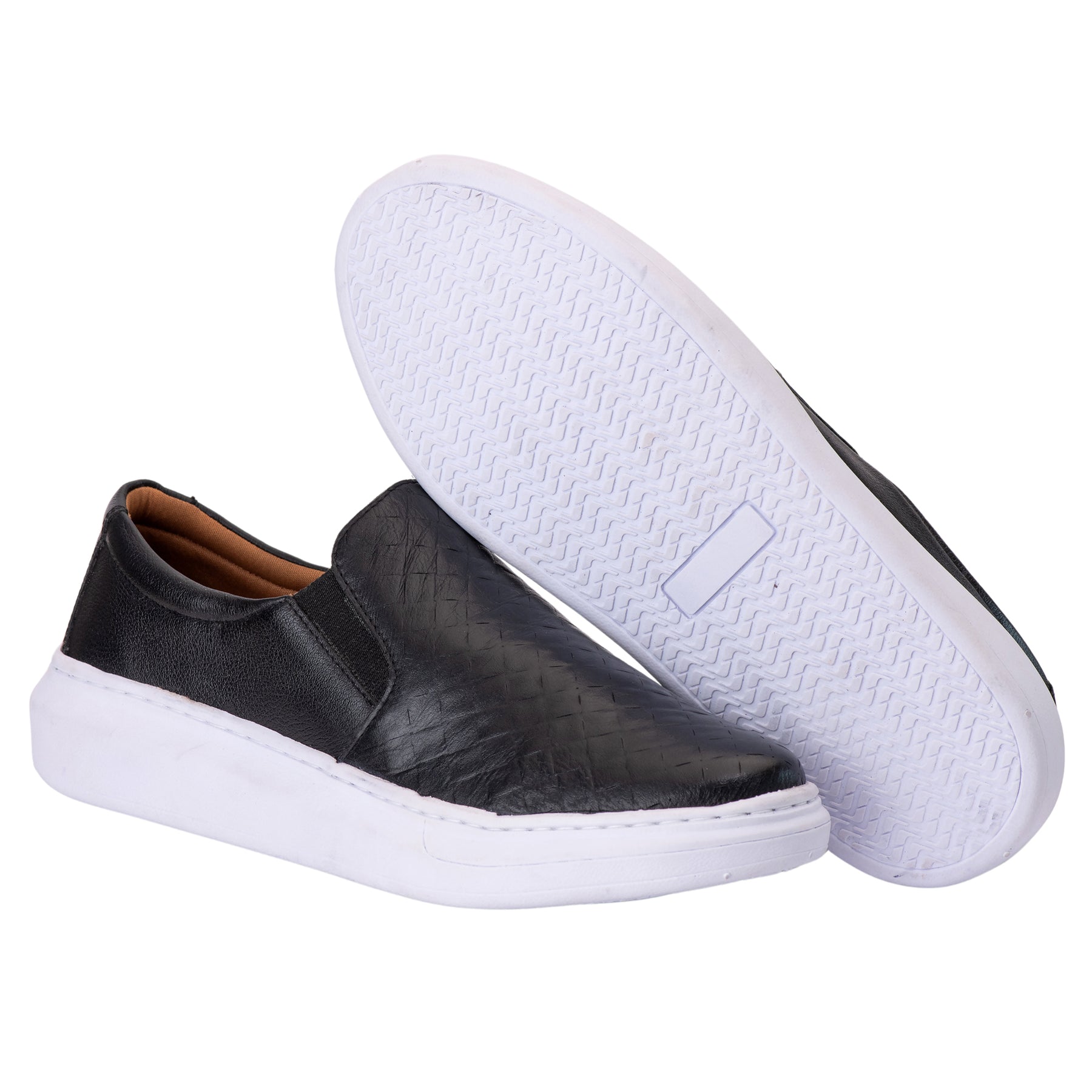 Compre 1 e Leve 2 - Slip On Masculino em Couro + Brinde [Carteira e cinto]🔥