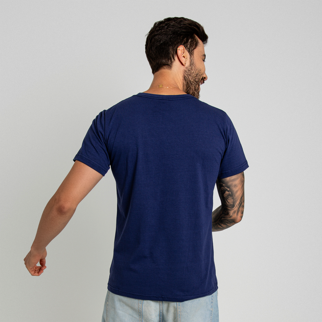 Compre 1 e Leve 2 - Camisa lisa Costarini  100% algodão