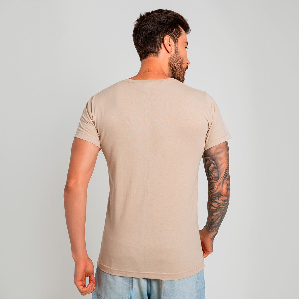 Compre 1 e Leve 2 - Camisa lisa Costarini  100% algodão