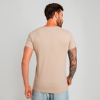 Compre 1 e Leve 2 - Camisa lisa Costarini  100% algodão