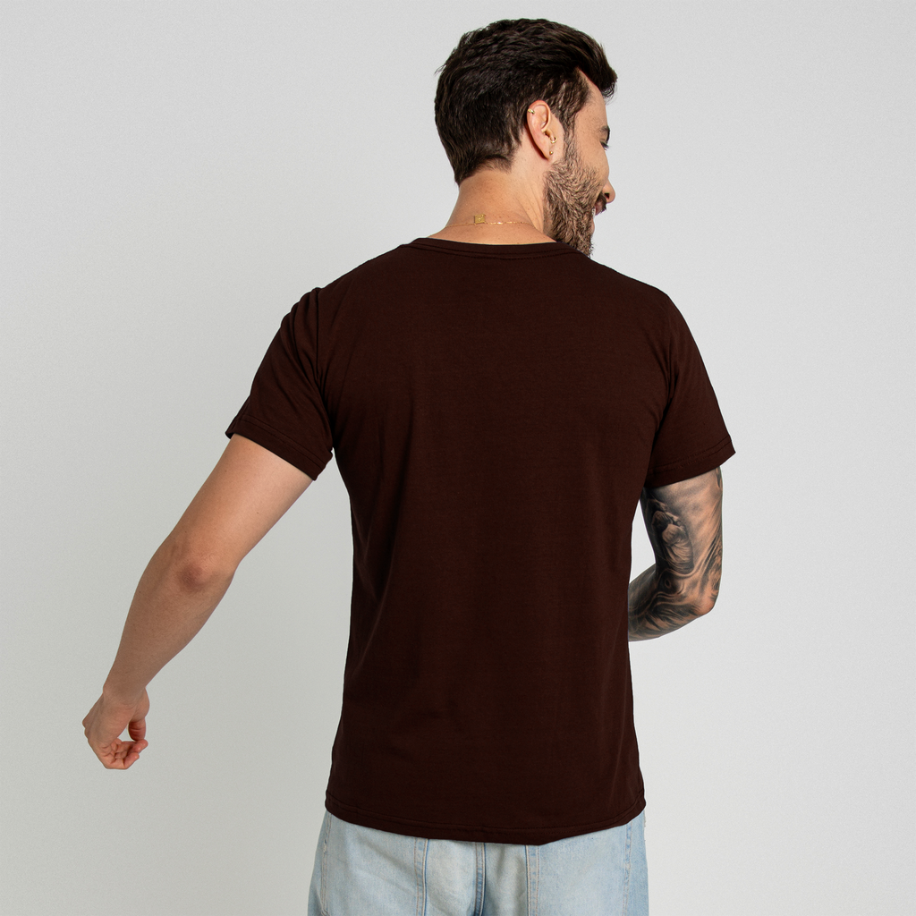 Compre 1 e Leve 2 - Camisa lisa Costarini  100% algodão