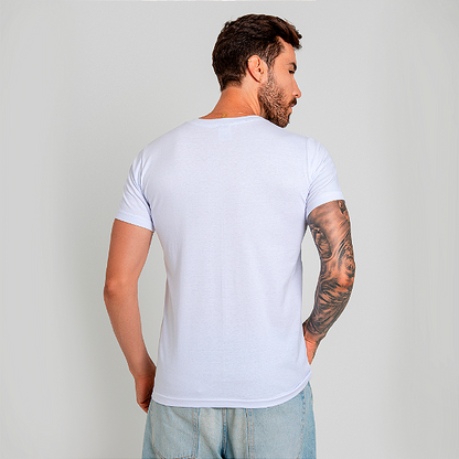 Compre 1 e Leve 2 - Camisa lisa Costarini  100% algodão