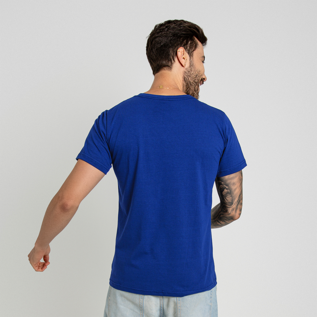 Compre 1 e Leve 2 - Camisa lisa Costarini  100% algodão